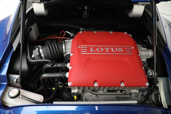 Used 2021 Lotus Evora GT for sale Sold at Rolls-Royce Motor Cars Greenwich in Greenwich CT 06830 27