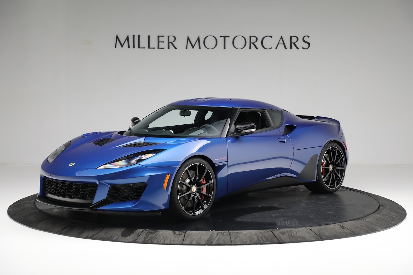 Used 2021 Lotus Evora GT for sale Sold at Rolls-Royce Motor Cars Greenwich in Greenwich CT 06830 1