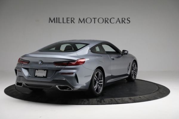 Used 2022 BMW 8 Series 840i xDrive for sale Sold at Rolls-Royce Motor Cars Greenwich in Greenwich CT 06830 6