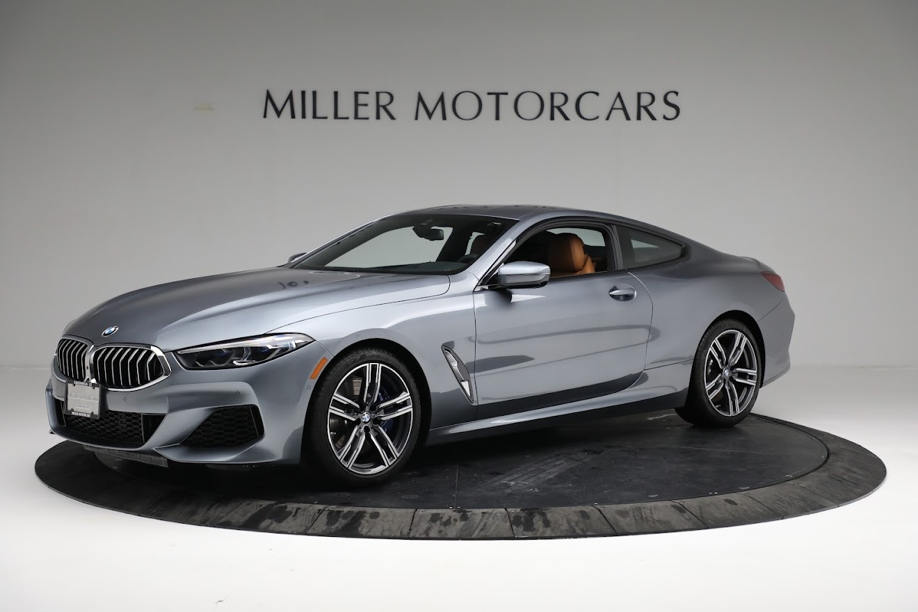 Used 2022 BMW 8 Series 840i xDrive for sale Sold at Rolls-Royce Motor Cars Greenwich in Greenwich CT 06830 1