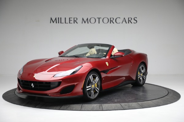 Used 2019 Ferrari Portofino for sale Sold at Rolls-Royce Motor Cars Greenwich in Greenwich CT 06830 1