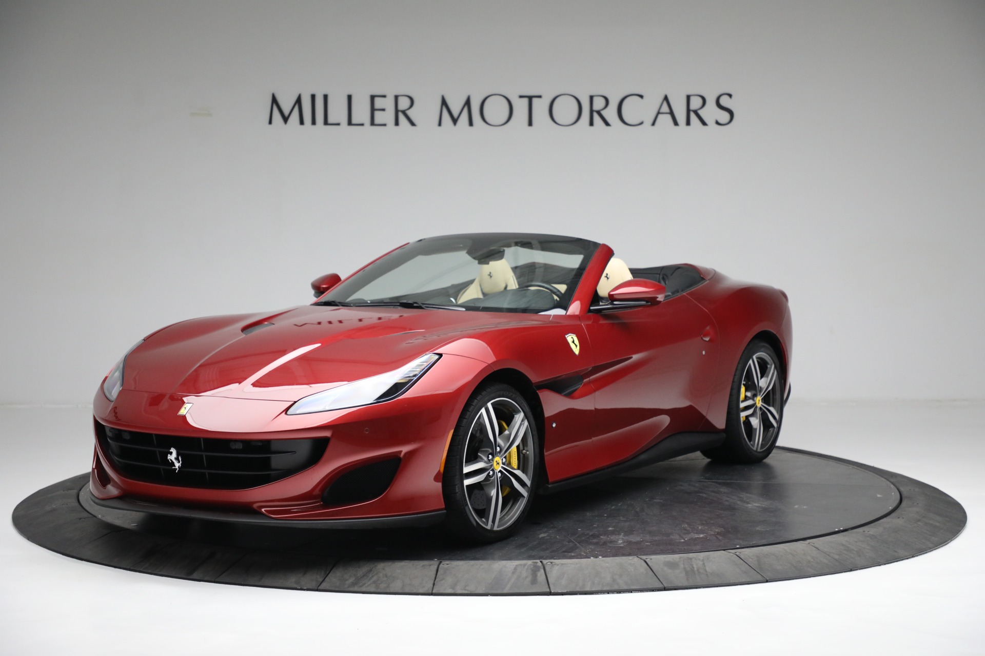 Used 2019 Ferrari Portofino for sale $269,900 at Rolls-Royce Motor Cars Greenwich in Greenwich CT 06830 1
