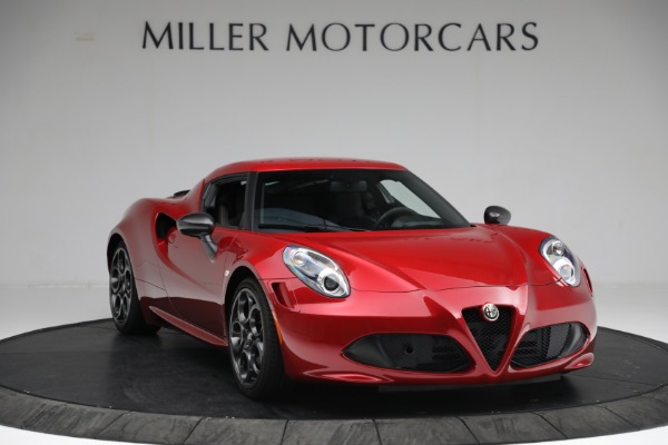 Used 2015 Alfa Romeo 4C Launch Edition for sale Sold at Rolls-Royce Motor Cars Greenwich in Greenwich CT 06830 10
