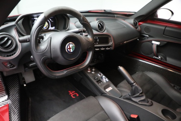 Used 2015 Alfa Romeo 4C Launch Edition for sale Sold at Rolls-Royce Motor Cars Greenwich in Greenwich CT 06830 12
