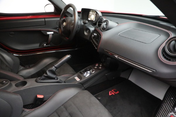 Used 2015 Alfa Romeo 4C Launch Edition for sale $69,900 at Rolls-Royce Motor Cars Greenwich in Greenwich CT 06830 16