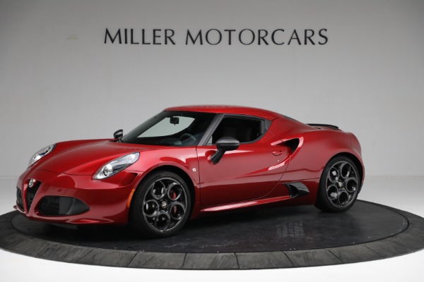 Used 2015 Alfa Romeo 4C Launch Edition for sale Sold at Rolls-Royce Motor Cars Greenwich in Greenwich CT 06830 2