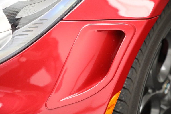 Used 2015 Alfa Romeo 4C Launch Edition for sale Sold at Rolls-Royce Motor Cars Greenwich in Greenwich CT 06830 20
