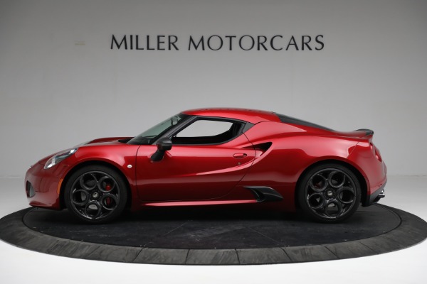 Used 2015 Alfa Romeo 4C Launch Edition for sale Sold at Rolls-Royce Motor Cars Greenwich in Greenwich CT 06830 3
