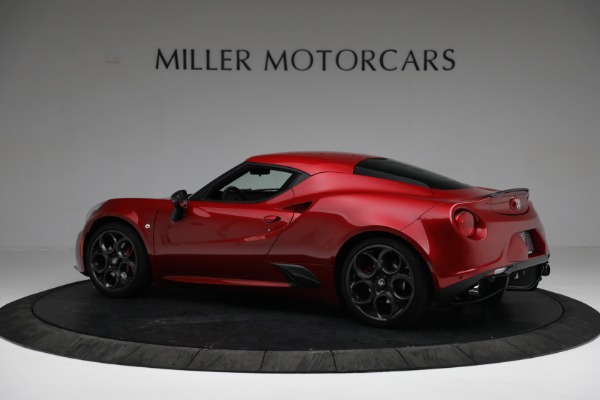Used 2015 Alfa Romeo 4C Launch Edition for sale $69,900 at Rolls-Royce Motor Cars Greenwich in Greenwich CT 06830 4