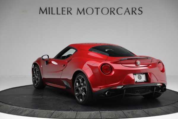 Used 2015 Alfa Romeo 4C Launch Edition for sale $69,900 at Rolls-Royce Motor Cars Greenwich in Greenwich CT 06830 5
