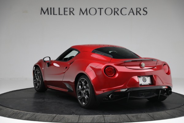 Used 2015 Alfa Romeo 4C Launch Edition for sale Sold at Rolls-Royce Motor Cars Greenwich in Greenwich CT 06830 5