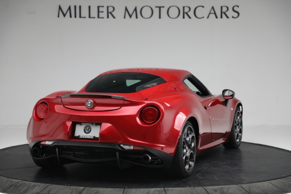 Used 2015 Alfa Romeo 4C Launch Edition for sale Sold at Rolls-Royce Motor Cars Greenwich in Greenwich CT 06830 6