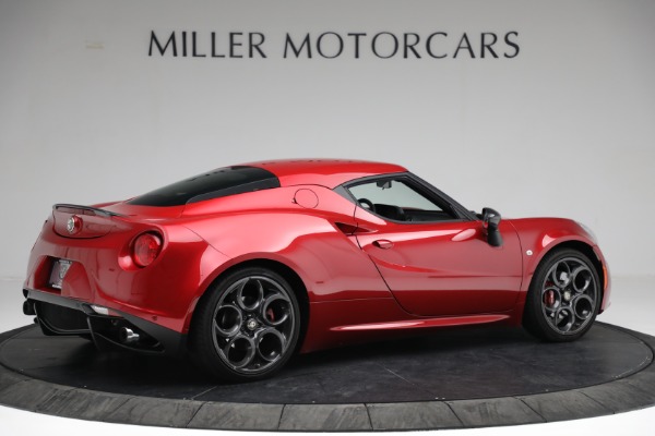Used 2015 Alfa Romeo 4C Launch Edition for sale $69,900 at Rolls-Royce Motor Cars Greenwich in Greenwich CT 06830 7