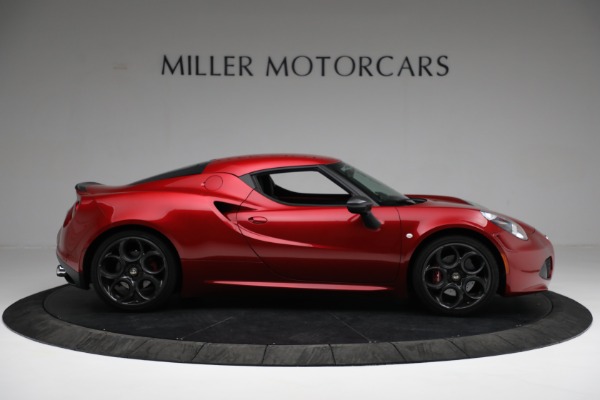 Used 2015 Alfa Romeo 4C Launch Edition for sale Sold at Rolls-Royce Motor Cars Greenwich in Greenwich CT 06830 8