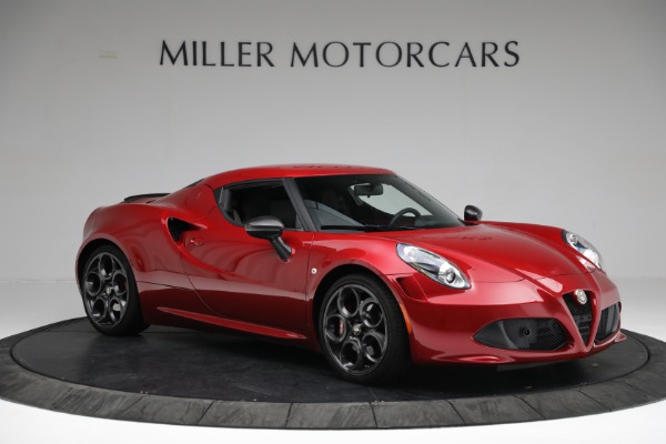Used 2015 Alfa Romeo 4C Launch Edition for sale Sold at Rolls-Royce Motor Cars Greenwich in Greenwich CT 06830 9