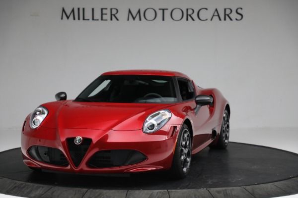 Used 2015 Alfa Romeo 4C Launch Edition for sale Sold at Rolls-Royce Motor Cars Greenwich in Greenwich CT 06830 1