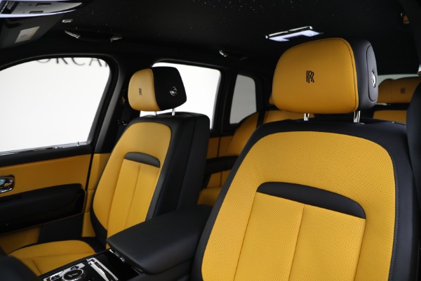 New 2022 Rolls-Royce Cullinan for sale Sold at Rolls-Royce Motor Cars Greenwich in Greenwich CT 06830 19