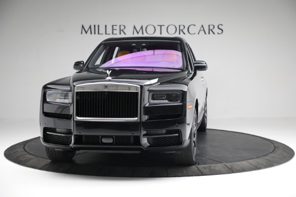 New 2022 Rolls-Royce Cullinan for sale Sold at Rolls-Royce Motor Cars Greenwich in Greenwich CT 06830 2