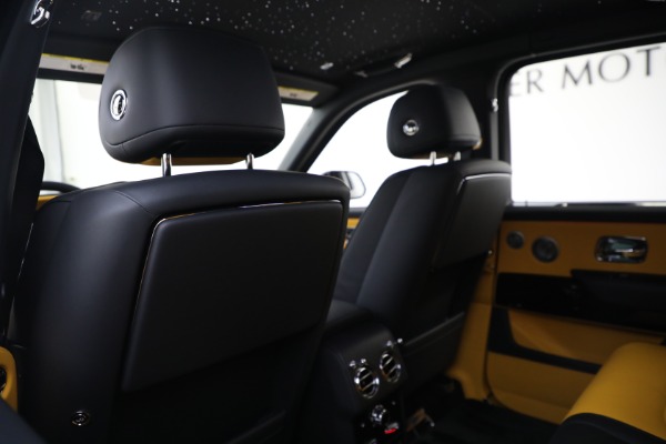 New 2022 Rolls-Royce Cullinan for sale Sold at Rolls-Royce Motor Cars Greenwich in Greenwich CT 06830 20