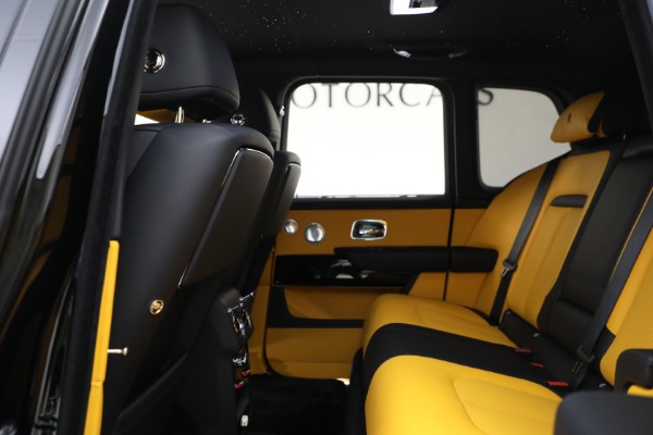 New 2022 Rolls-Royce Cullinan for sale Sold at Rolls-Royce Motor Cars Greenwich in Greenwich CT 06830 22