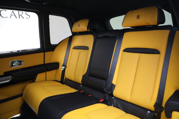 New 2022 Rolls-Royce Cullinan for sale Sold at Rolls-Royce Motor Cars Greenwich in Greenwich CT 06830 23