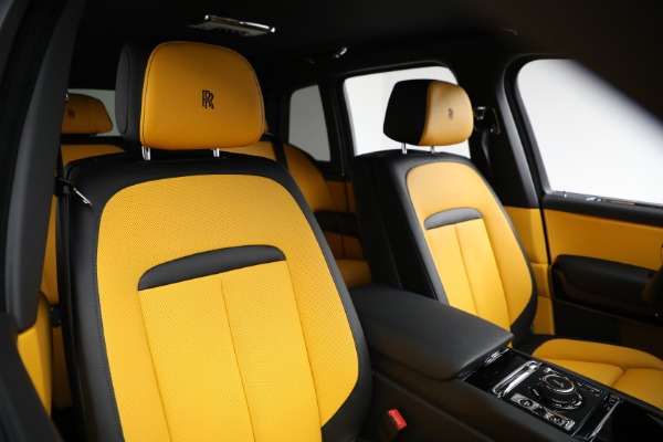 New 2022 Rolls-Royce Cullinan for sale Sold at Rolls-Royce Motor Cars Greenwich in Greenwich CT 06830 27