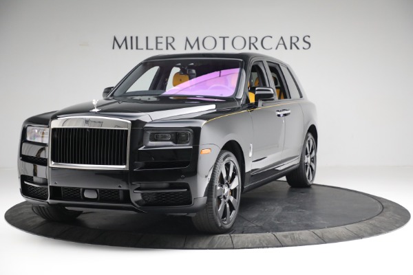 New 2022 Rolls-Royce Cullinan for sale Sold at Rolls-Royce Motor Cars Greenwich in Greenwich CT 06830 3