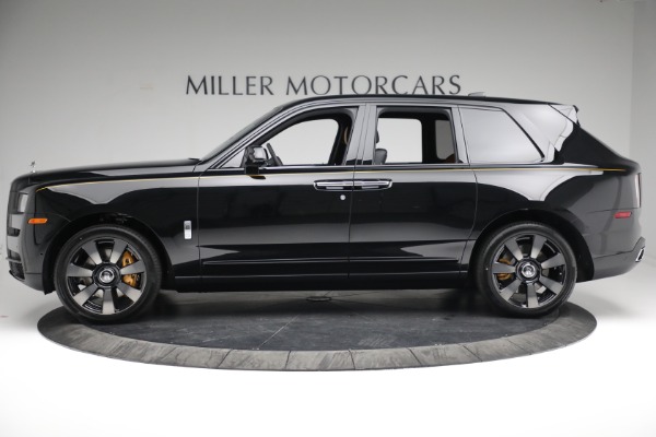 New 2022 Rolls-Royce Cullinan for sale Sold at Rolls-Royce Motor Cars Greenwich in Greenwich CT 06830 4