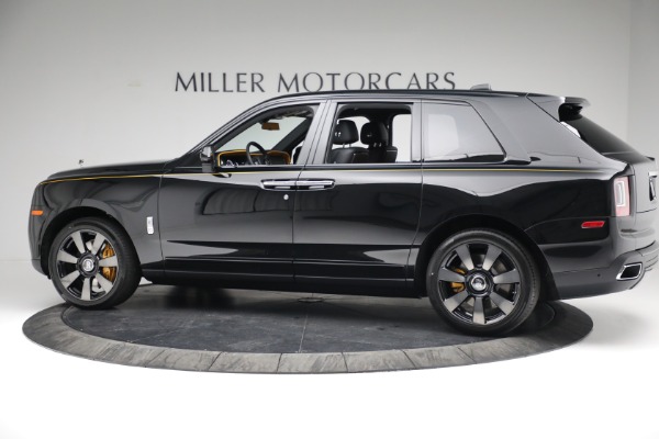 New 2022 Rolls-Royce Cullinan for sale Sold at Rolls-Royce Motor Cars Greenwich in Greenwich CT 06830 5