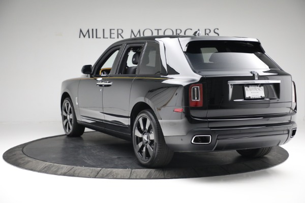 New 2022 Rolls-Royce Cullinan for sale Sold at Rolls-Royce Motor Cars Greenwich in Greenwich CT 06830 6