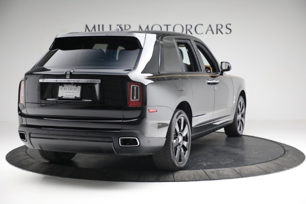 New 2022 Rolls-Royce Cullinan for sale Sold at Rolls-Royce Motor Cars Greenwich in Greenwich CT 06830 8