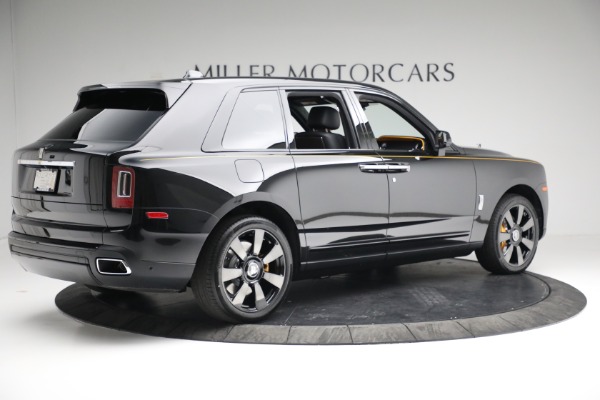 New 2022 Rolls-Royce Cullinan for sale Sold at Rolls-Royce Motor Cars Greenwich in Greenwich CT 06830 9