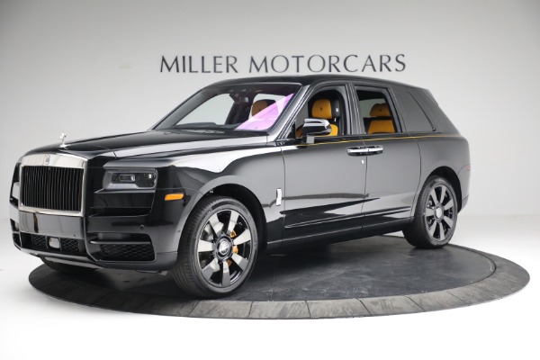 New 2022 Rolls-Royce Cullinan for sale Sold at Rolls-Royce Motor Cars Greenwich in Greenwich CT 06830 1