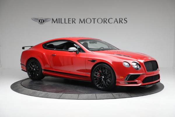 Used 2017 Bentley Continental GT Supersports for sale $207,900 at Rolls-Royce Motor Cars Greenwich in Greenwich CT 06830 11