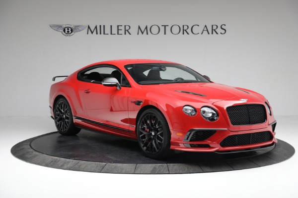 Used 2017 Bentley Continental GT Supersports for sale $207,900 at Rolls-Royce Motor Cars Greenwich in Greenwich CT 06830 13