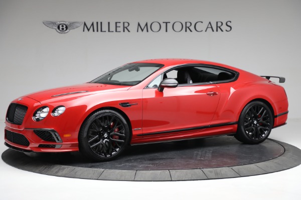 Used 2017 Bentley Continental GT Supersports for sale $229,900 at Rolls-Royce Motor Cars Greenwich in Greenwich CT 06830 2