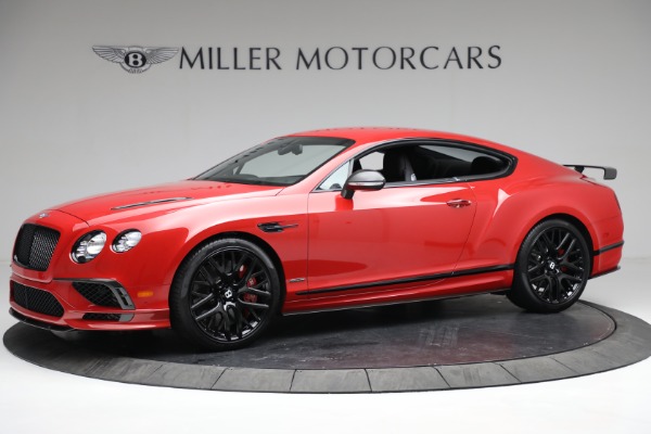 Used 2017 Bentley Continental GT Supersports for sale Sold at Rolls-Royce Motor Cars Greenwich in Greenwich CT 06830 2