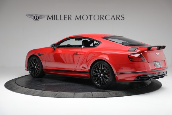 Used 2017 Bentley Continental GT Supersports for sale $207,900 at Rolls-Royce Motor Cars Greenwich in Greenwich CT 06830 4