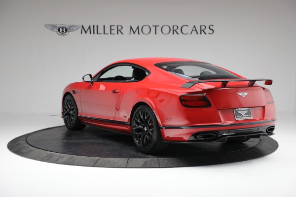 Used 2017 Bentley Continental GT Supersports for sale $189,900 at Rolls-Royce Motor Cars Greenwich in Greenwich CT 06830 5
