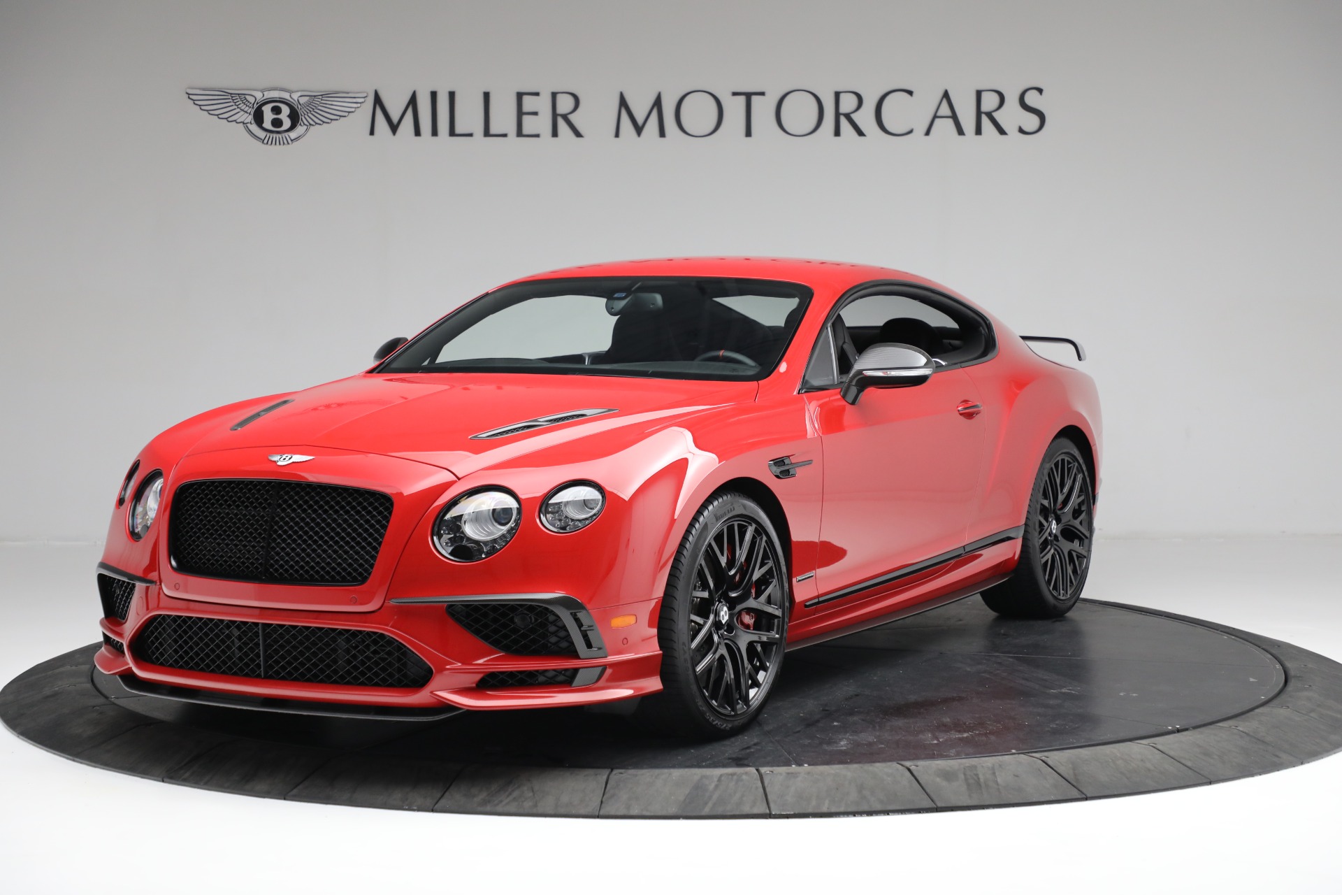 Used 2017 Bentley Continental GT Supersports for sale Sold at Rolls-Royce Motor Cars Greenwich in Greenwich CT 06830 1