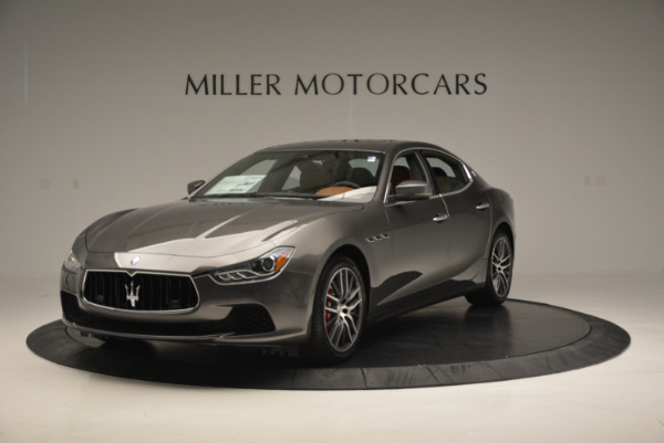 Used 2017 Maserati Ghibli S Q4  EX-LOANER for sale Sold at Rolls-Royce Motor Cars Greenwich in Greenwich CT 06830 1
