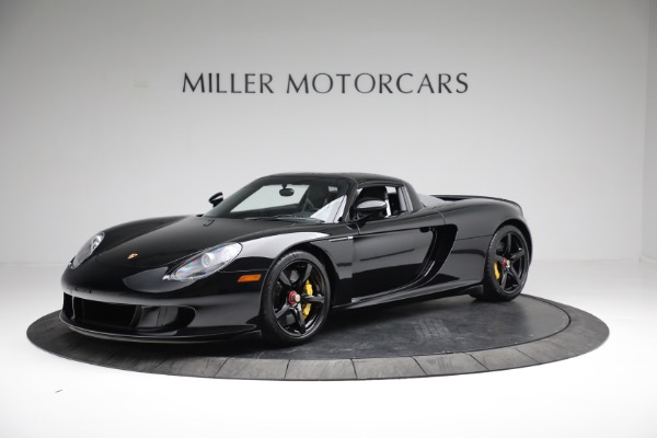 Used 2005 Porsche Carrera GT for sale Sold at Rolls-Royce Motor Cars Greenwich in Greenwich CT 06830 13