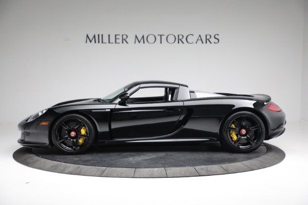 Used 2005 Porsche Carrera GT for sale Sold at Rolls-Royce Motor Cars Greenwich in Greenwich CT 06830 14