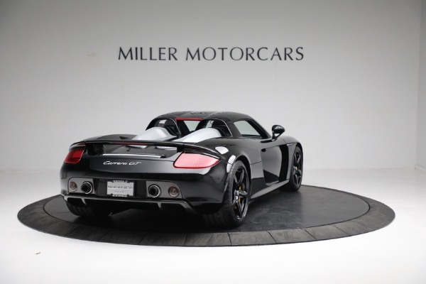 Used 2005 Porsche Carrera GT for sale Sold at Rolls-Royce Motor Cars Greenwich in Greenwich CT 06830 18