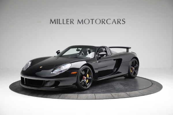 Used 2005 Porsche Carrera GT for sale $1,550,000 at Rolls-Royce Motor Cars Greenwich in Greenwich CT 06830 2