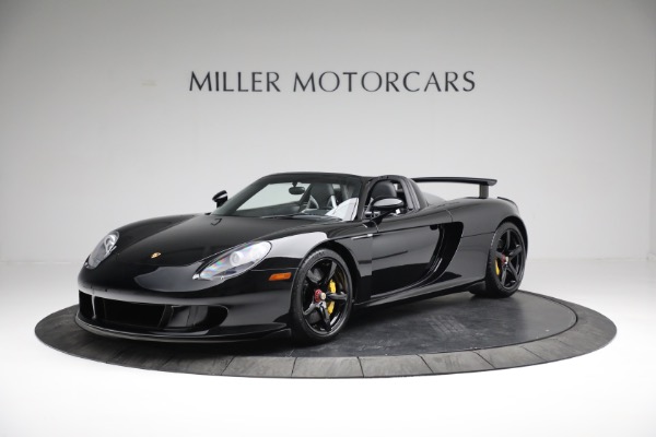 Used 2005 Porsche Carrera GT for sale Sold at Rolls-Royce Motor Cars Greenwich in Greenwich CT 06830 2