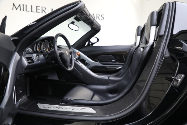 Used 2005 Porsche Carrera GT for sale $1,400,000 at Rolls-Royce Motor Cars Greenwich in Greenwich CT 06830 24