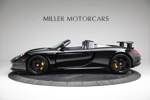 Used 2005 Porsche Carrera GT for sale $1,550,000 at Rolls-Royce Motor Cars Greenwich in Greenwich CT 06830 3