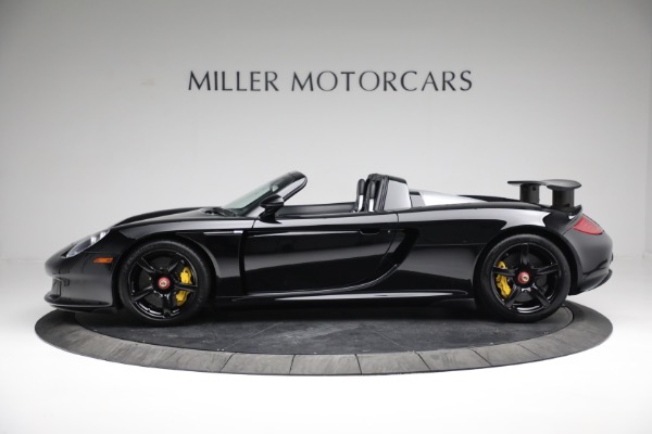 Used 2005 Porsche Carrera GT for sale Sold at Rolls-Royce Motor Cars Greenwich in Greenwich CT 06830 3