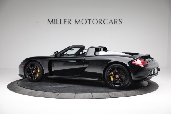 Used 2005 Porsche Carrera GT for sale $1,550,000 at Rolls-Royce Motor Cars Greenwich in Greenwich CT 06830 4